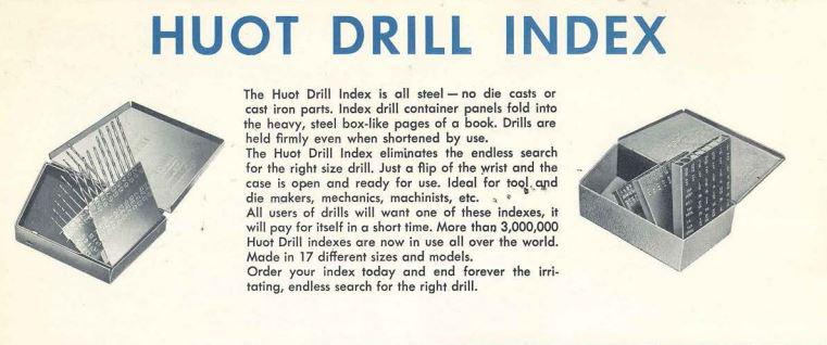 drill index old